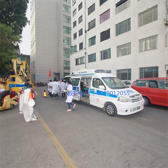 租赁私人救护车联系方式